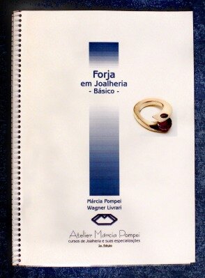 Capa do Curso Forja em Joalheria impresso