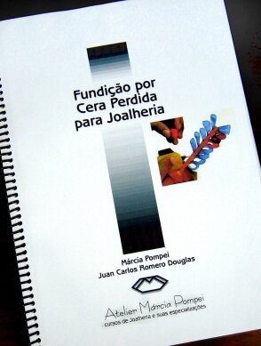 Capa do Curso de Fundi??o por Cera Perdida impresso
