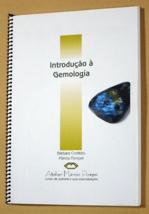 Capa do Curso Introdu??o ? Gemologia impresso