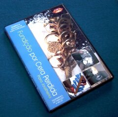 DVD Curso de Fundi??o por Cera Perdida