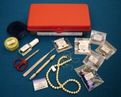 Kit para curso em v?deo de montagem de colar
