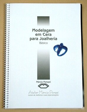 Capa do Curso Modelagem em Cera impresso